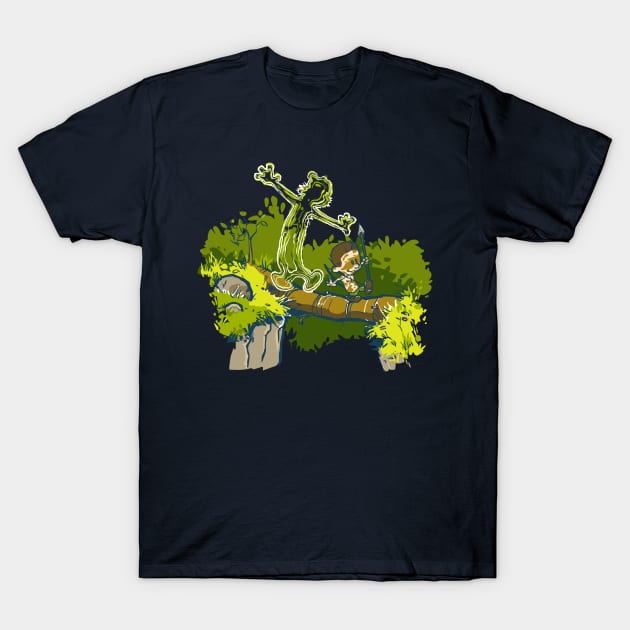 Pretend Jungle Monster T-Shirt by CoDDesigns